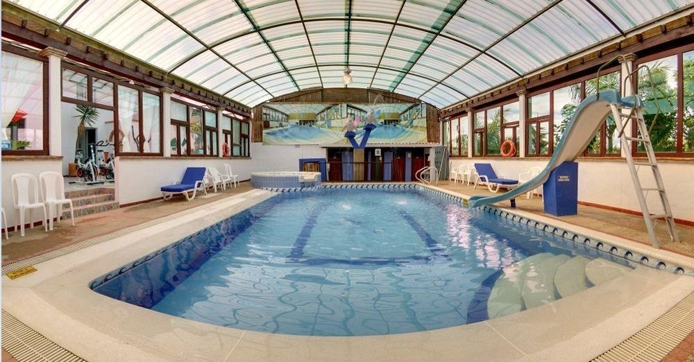 Hotel Spa Villa Lina Вілья-де-Лейва Екстер'єр фото