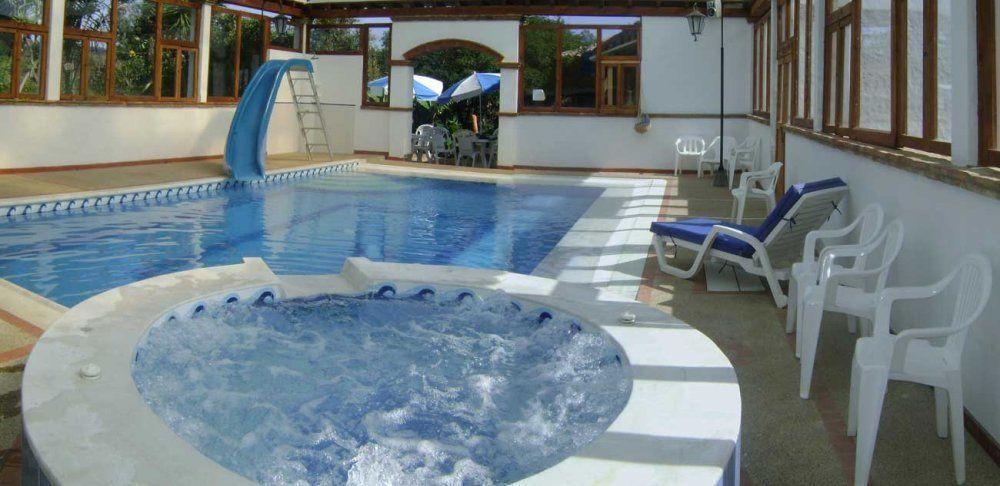 Hotel Spa Villa Lina Вілья-де-Лейва Екстер'єр фото