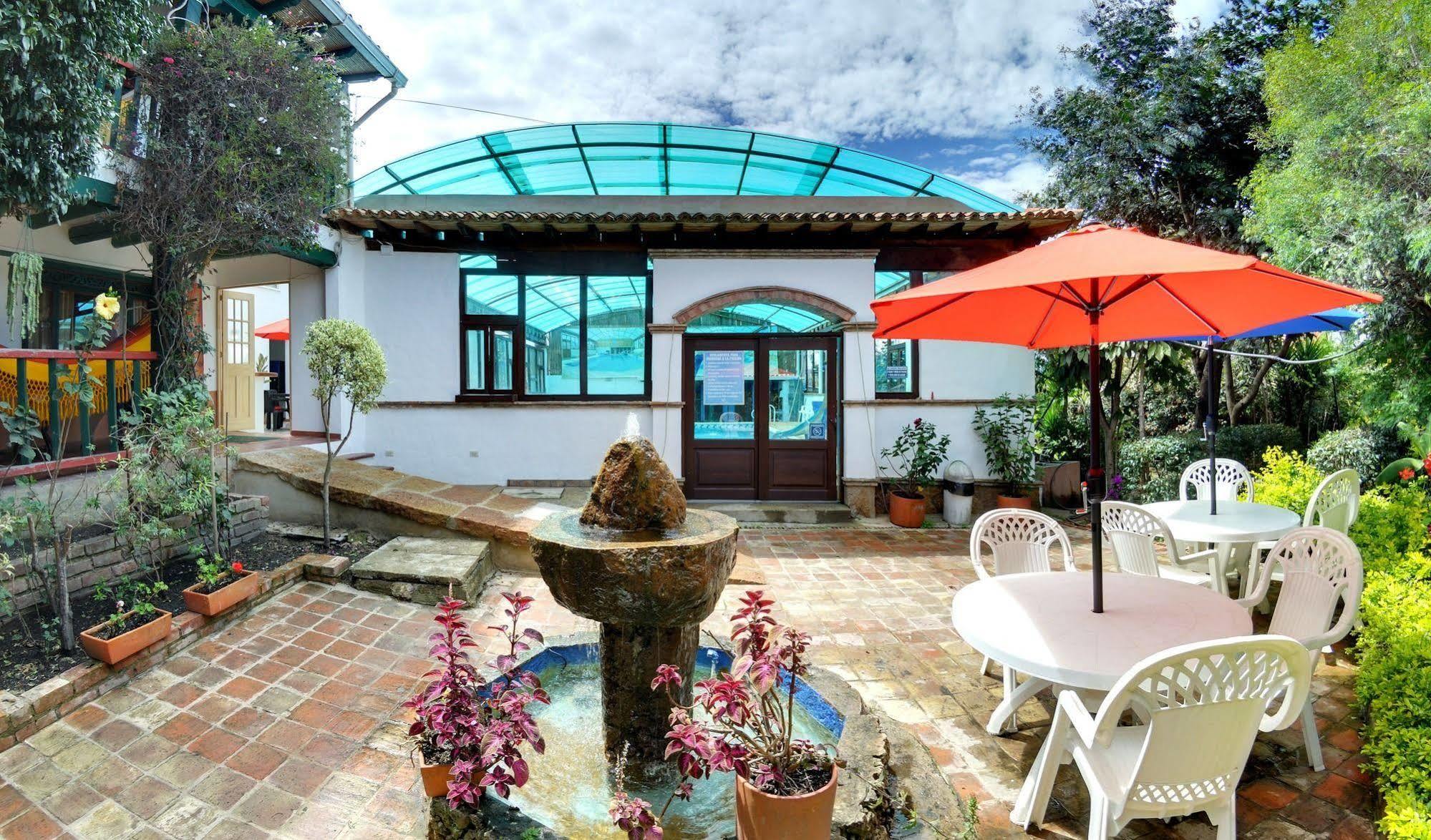Hotel Spa Villa Lina Вілья-де-Лейва Екстер'єр фото