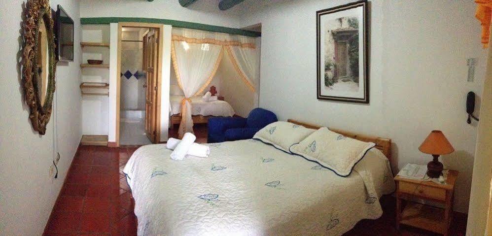 Hotel Spa Villa Lina Вілья-де-Лейва Екстер'єр фото